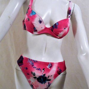 2PCS LUXURY BIKINIS MADE-IN-FRANCE  ON THE ORIGINAL BAG  NEW WITH TAG